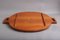 Large Teak Serving Tray by Jens H. Quistgaard for Dansk Design, 1960s, Image 7