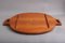 Large Teak Serving Tray by Jens H. Quistgaard for Dansk Design, 1960s, Image 7