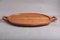 Large Teak Serving Tray by Jens H. Quistgaard for Dansk Design, 1960s, Image 1