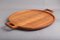 Large Teak Serving Tray by Jens H. Quistgaard for Dansk Design, 1960s, Image 4