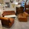 3-Seater Vintage Leather Sofa by Tobia Scarpa 2