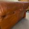 3-Sitzer Vintage Ledersofa von Tobia Scarpa 5