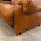 2-Seater Vintage Leather Sofa by Tobia Scarpa 4