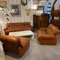 2-Seater Vintage Leather Sofa by Tobia Scarpa 5