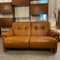 2-Seater Vintage Leather Sofa by Tobia Scarpa 3