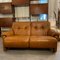 2-Seater Vintage Leather Sofa by Tobia Scarpa 1