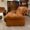 2-Seater Vintage Leather Sofa by Tobia Scarpa 2