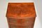 Vintage French Slim Bow Front Chest of Drawers 3