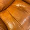 Vintage Leather Armchair by Tobia Scarpa 4