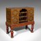 Antique Turkish Drinks Cabinet on Stand, 1900s, Image 1