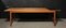 Mid-Century Teak and Black Melamine Coffee Table 2