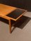 Mid-Century Teak and Black Melamine Coffee Table 6