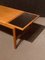 Tavolino da caffè Mid-Century in teak e melamina nera, Immagine 6