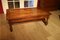 Antique Cherry Wood Coffee Table 4