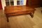 Antique Cherry Wood Coffee Table, Image 4