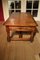Antique Cherry Wood Coffee Table 7