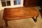 Antique Cherry Wood Coffee Table 9