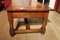 Antique Cherry Wood Coffee Table 2