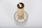 Vintage Danish Brass & Glass Pendant from Carl Fagerlund & Orrefors 6