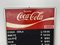 Italian Advertising Coca-Cola Letter Board, 1970s 4