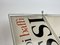 Italian Advertising Martini Cardboard Sign with Metal Profile, 1960s, Image 7