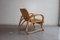 Bamboo and Rattan Armchair in Erich Dieckmann Style 5