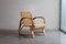 Bamboo and Rattan Armchair in Erich Dieckmann Style 1