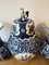 Vintage Belgische Vintage Delft Schrank von Boch für Royal Sphinx Holland, 3er Set 23