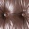 Modular Sofa in Brown Leather, 1970s, Set of 5, Image 14