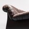 Modular Sofa in Brown Leather, 1970s, Set of 5, Image 3