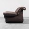 Brown Leather Armchair, 1970s, Image 4