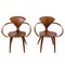Armchairs from Cherner, Set of 2 1