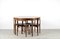 Mid-Century Extendable Teak Dining Table & Chairs from Nathan, 1960s, Set of 5 2