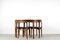 Mid-Century Extendable Teak Dining Table & Chairs from Nathan, 1960s, Set of 5 3