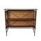 Italienische Mid-Century Bar & Hocker, 3er Set 4