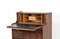 Secretaire Mid-Century in teak e noce con ante scorrevoli di Welters, Immagine 7