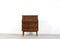 Mid-Century Teak & Walnut Secretaire with Tambour Doors from Welters 1