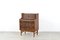 Secretaire Mid-Century in teak e noce con ante scorrevoli di Welters, Immagine 3