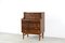 Mid-Century Teak & Walnut Secretaire with Tambour Doors from Welters 5