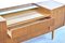 Teak Console Table from Avalon, 1960s, Image 4