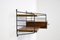 Teak Wall Unit with Drawer Board by Kajsa & Nils Strinning for String, 1960s, Image 7