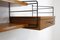 Teak Wall Unit with Drawer Board by Kajsa & Nils Strinning for String, 1960s 6