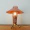 French Mid-Century Modern Sputnik Table Lamp by Kobis & Lorence, 1950s, Image 4