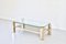 23 Karat Gold-Plated Coffee Table from Belgo Chrom / Dewulf Selection, 1960s 10