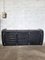 Black Leather Piumotto Sofa by Arrigo Arrigoni for Busnelli, 1970s 5