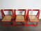 Italian Trieste Chairs by Pierangela D'Aniello and Aldo Jacober for Bazzani, 1960s, Set of 6 7