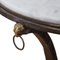 Small French Side Table with Ram's Head Detail, 1950s, Image 4