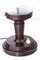 Lámpara de mesa de baquelita y vidrio, años 30, Imagen 2
