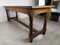 Oak Farmhouse Table 6