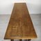 Oak Farmhouse Table 12